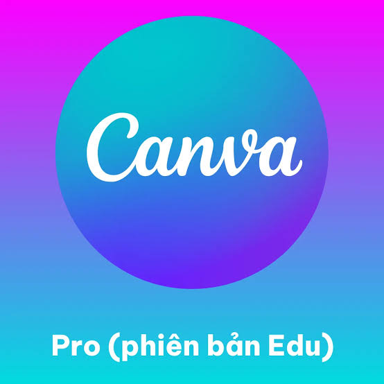 Canva EDU Pro 5 năm