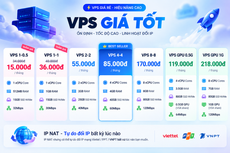 VPS IP VN